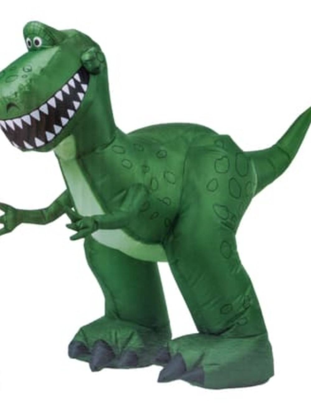NEW Viral Toy Story 5 Remote control Inflatable T-Rex 4ft Tall RC Dinosaur Toy